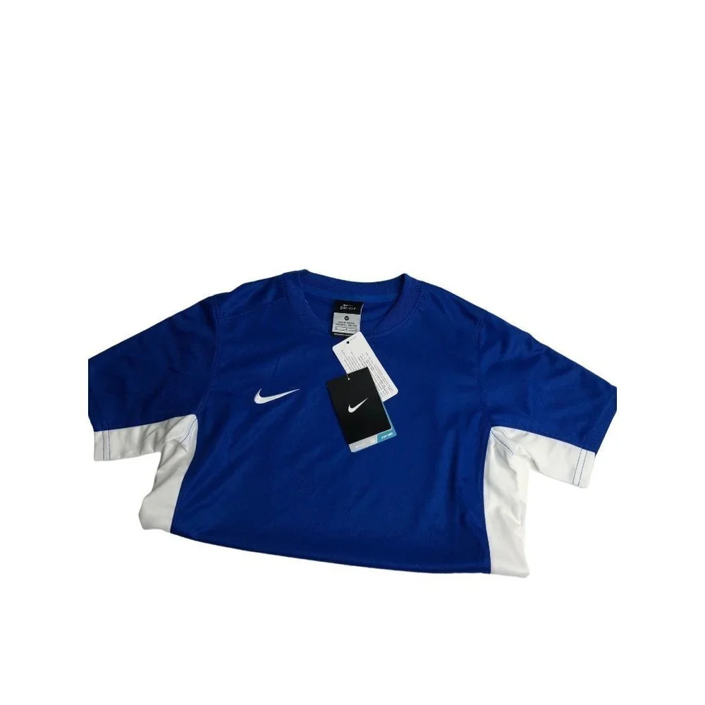 NIKE BOYS DRI-FIT JERSEY short sleeve  SHIRT SZ MD NEW‎ WITH TAG